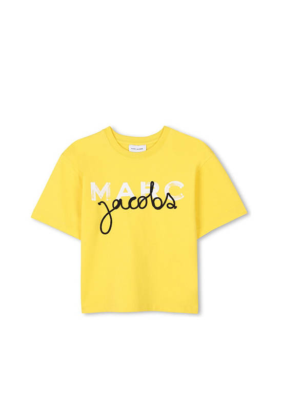 MARC JACOBS KIDS Boy T-Shirt Short Sleeves Logo Print
