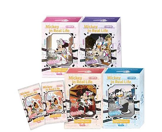 Collectible Cards (Box) Mickey's Magical Encounter Multi-Color