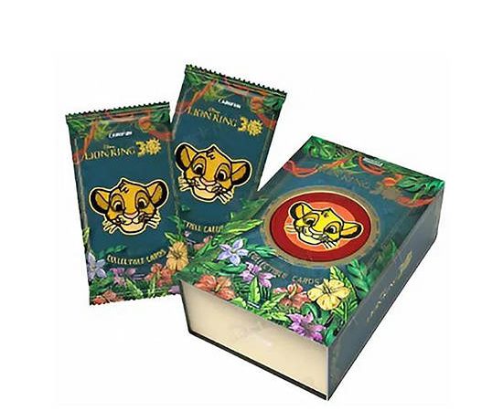 Collectible Cards (Box) The Lion King 30th Anniversary Multi-Color