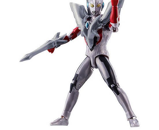 Bandai Ultra Action Figure Ultraman X New Generation Stars Set Multi-Color