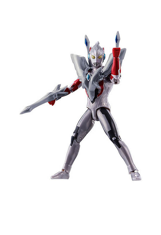 Bandai Ultra Action Figure Ultraman X New Generation Stars Set Multi-Color