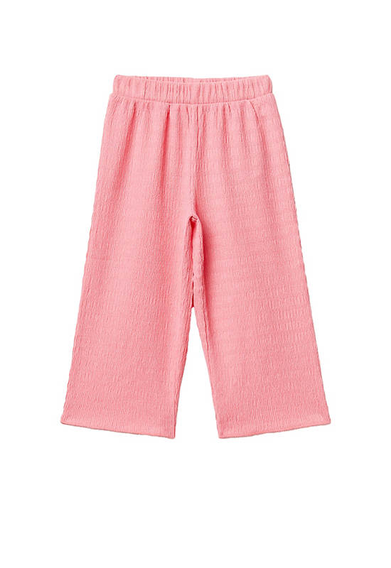 SFERA KIDS Girl Trousers Wrinkle Effect