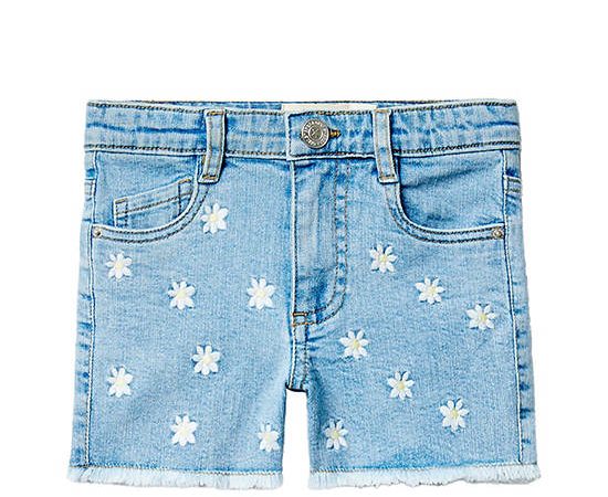 SFERA KIDS Girl Shorts AOP Denim Denim
