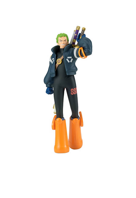 Bandai Figure Zoro Ver. Egghead One Piece Multi-Color