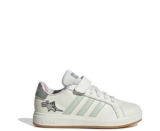 ADIDAS KIDS Unisex Toddler Sneakers Dino Grand Court 2.0 Off White