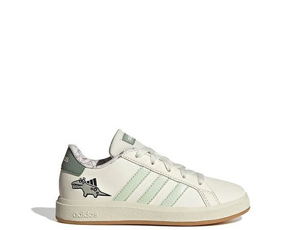 ADIDAS KIDS Unisex Toddler Sneakers Dino Grand Court 2.0 Off White