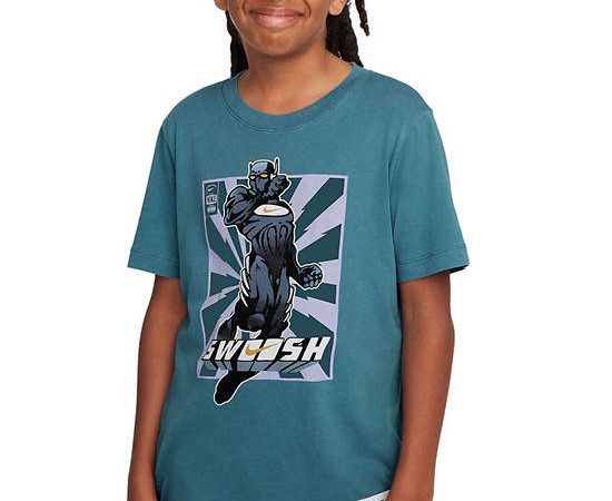 NIKE KIDS Unisex Kids T-Shirt TD IYKYK Hero Smokey Blue