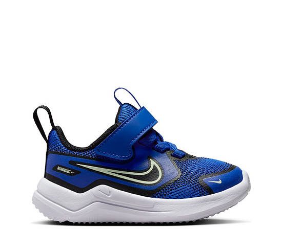 NIKE KIDS Unisex Toddler Sneakers Cosmic Runner TD