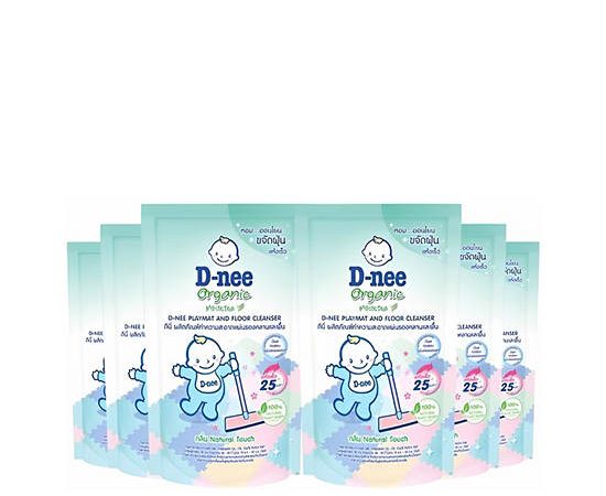 D-NEE Playmat & Floor Cleanser 650 mL x 12 Pcs.