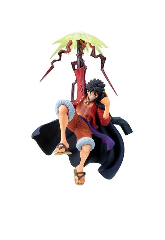 Bandai Figure One Piece Luffy II Special Multi-Color