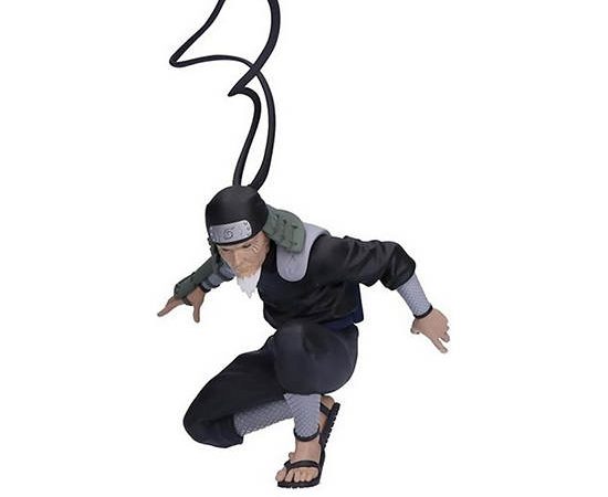 Bandai Figure Naruto Sarutobi Hiruzen Multi-Color