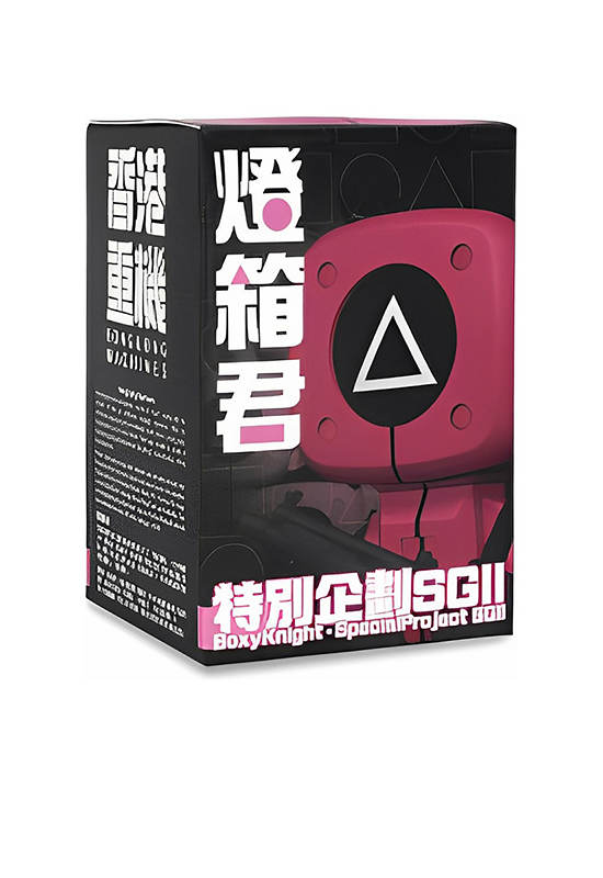 BOXYKNIGHT Figure Special Project SG2 Triangle Deep Pink