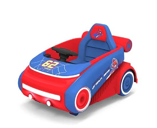 GB Electric Space Car Spiderman Multi-Color