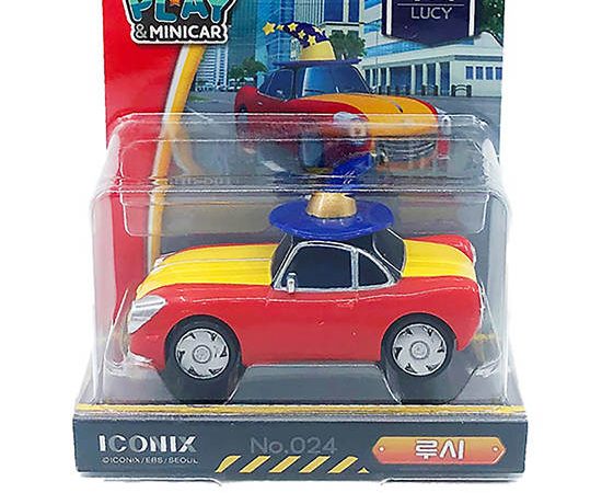 TAYO The Little Bus Vehicle Toy Lucy - Tayo Play & Mini Car Multi-Color