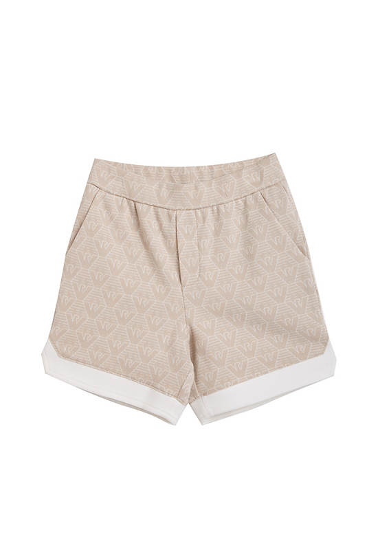 EMPORIO ARMANI Boy Shorts SS25 U1098 Sabbia/Eagle