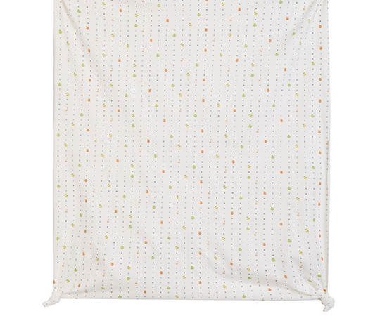 EMPORIO ARMANI Unisex Infant Blanket SS25 Patt Fruit