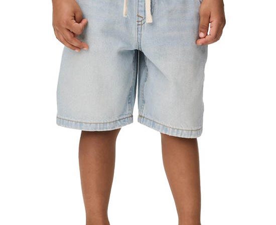 MARKS & SPENCER KIDS Boy Toddler Shorts Pure Cotton Denim Denim