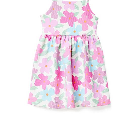 SFERA KIDS Girl Dress Structured Pink