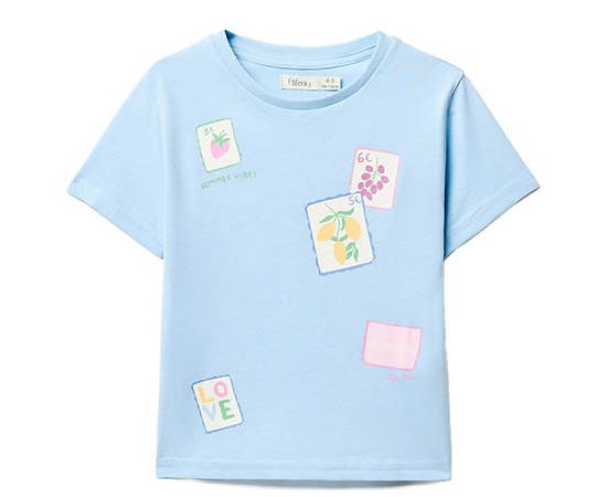 SFERA KIDS Girl T-Shirt Basic Light Blue