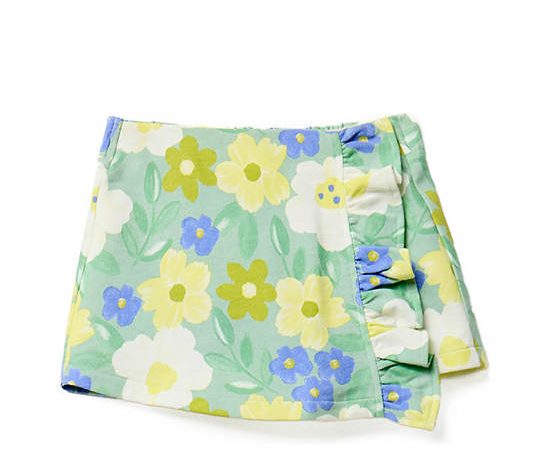 SFERA KIDS Girl Skort Light Green