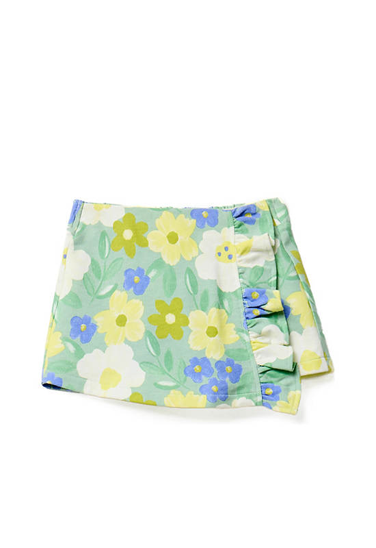 SFERA KIDS Girl Skort Light Green