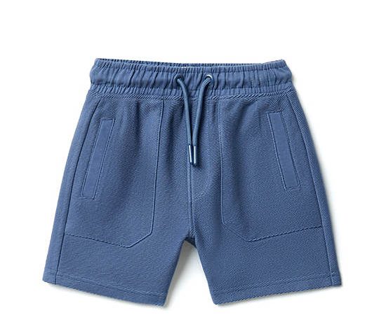 SFERA KIDS Boy Shorts Denim Flowing Bermuda Smoky Blue