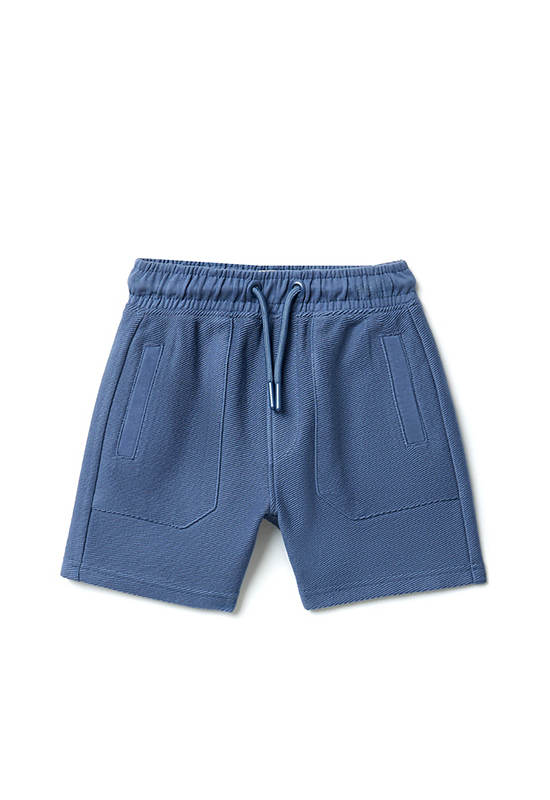 SFERA KIDS Boy Shorts Denim Flowing Bermuda Smoky Blue
