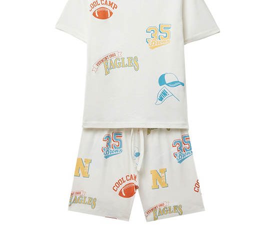 SFERA KIDS Boy Pyjamas College White