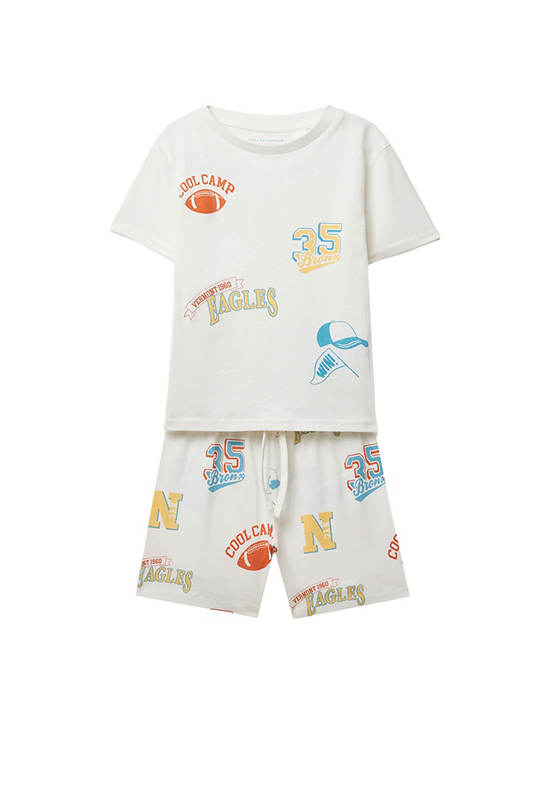 SFERA KIDS Boy Pyjamas College White