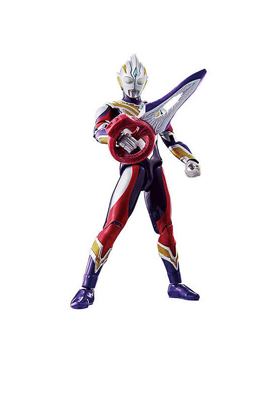 Bandai Ultra Action Figure Ultraman Trigger Multi Type New Generation Stars Set Multi-Color