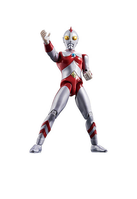 Bandai Ultra Action Figure Ultraman 80 Multi-Color