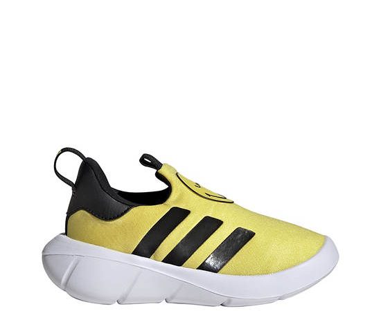 ADIDAS KIDS Unisex Infant Trainer Sneaker Smiley Monofit Yellow
