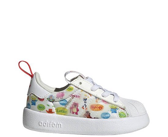 ADIDAS KIDS Unisex Infant Sneaker Disney Pixar Toy Story Adifom Superstar 360 Off White