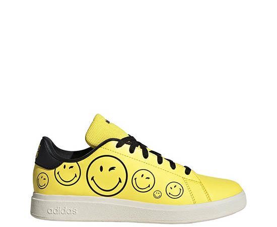 ADIDAS KIDS Unisex Kids Sneaker Advantage Base 2.0 Yellow