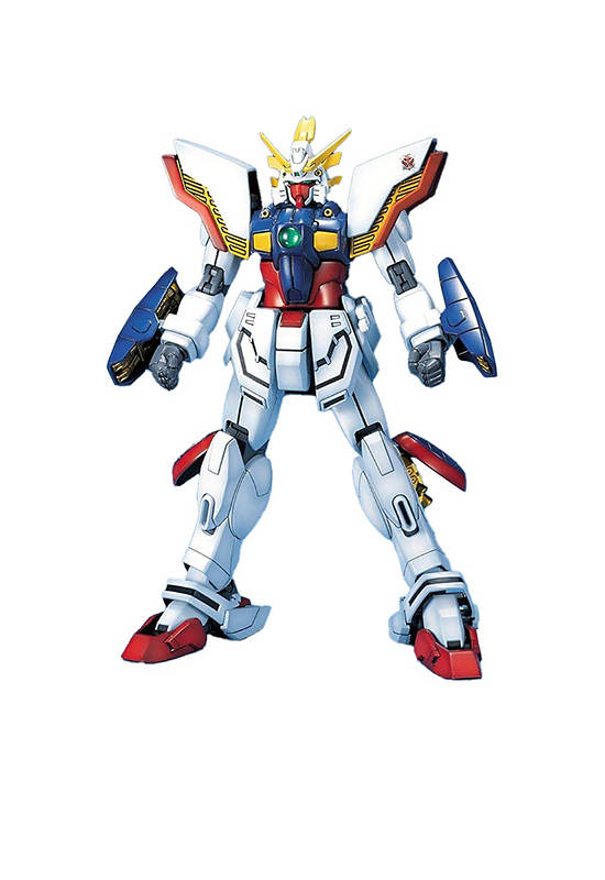 Bandai Figure MG 1 100 Shining Gundam Multi-Color