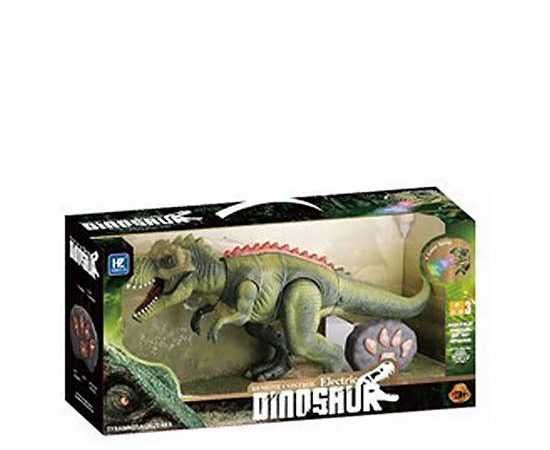 WISHER TOY Dinosaur Remote Control Toy - T-Rex Green