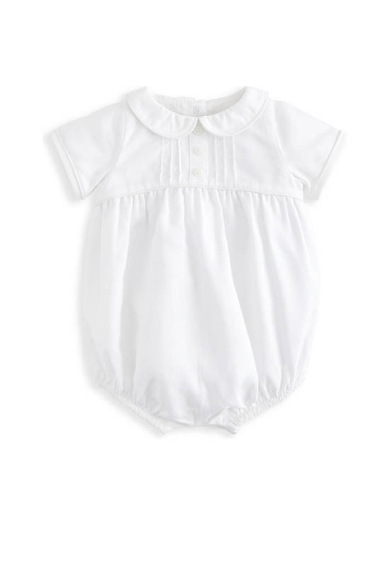 MAMAS & PAPAS Unisex Toddler Romper Shortie White
