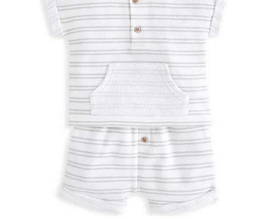MAMAS & PAPAS Boy Toddler T-Shirt + Shorts 2 Pcs. Blue