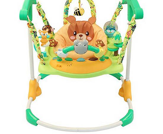 SPUDDIES Toddler Jumper Forest Adventure Multi-Color
