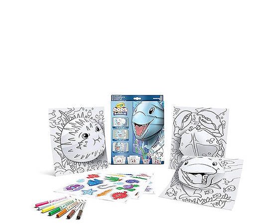 CRAYOLA Activity Set Pops Sea 3D