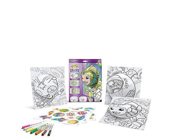 CRAYOLA Activity Set Pops Space 3D