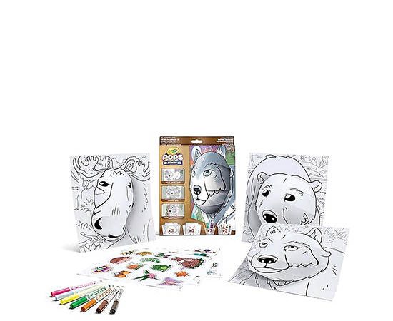 CRAYOLA Activity Set Pops Wilderness 3D