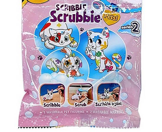 CRAYOLA Blind Bag Asst. Scribble Scrubbie Pet