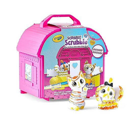 CRAYOLA Playset Scribble Scrubbie Backyard Bungalow