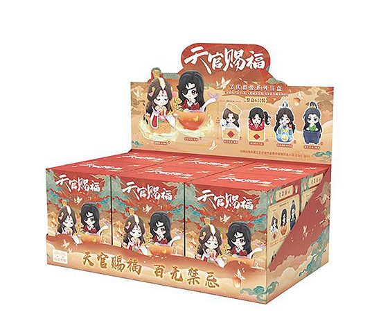 HEAVEN OFFICIAL'S BLESSING Figure Blindbox Animation Festival series Multi-Color