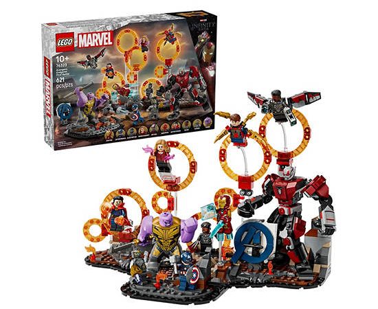 LEGO Block Toy Avengers : Endgame Final Battle 76323 Multi-Color