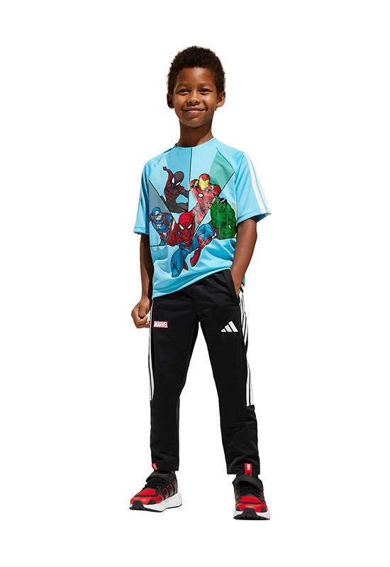 ADIDAS KIDS Unisex Toddler T-Shirt Marvel Spider-Man