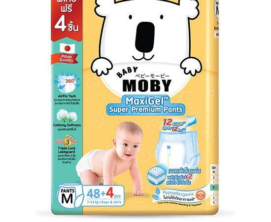 BABY MOBY Baby Diapers Pants M50