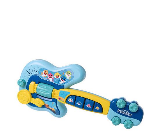 PINKFONG BABY SHARK Baby Shark Electric Guitar Sky Blue