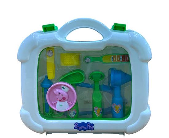 PEPPA PIG Toy Medic Nurse Case Multi-Color